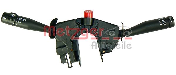 METZGER 0916127 Schalter, Hauptlicht